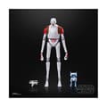 Miniatyrbild 4 av 4: Star Wars Black Series Figur - HASBRO - KX Security Droid - Holiday Edition - 15 cm