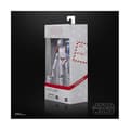 Miniatyrbild 2 av 4: Star Wars Black Series Figur - HASBRO - KX Security Droid - Holiday Edition - 15 cm