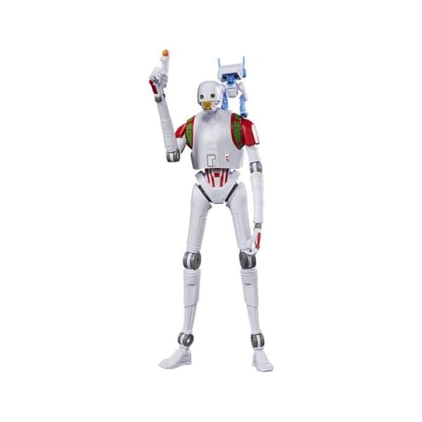 Star Wars Black Series Figur - HASBRO - KX Security Droid - Holiday Edition - 15 cm