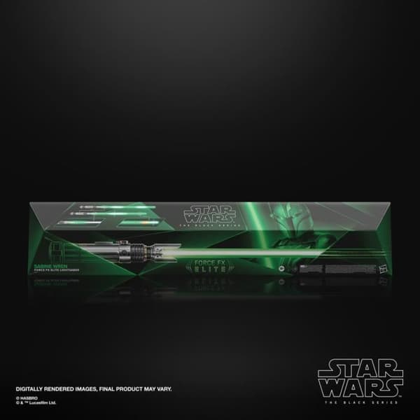 Sabine Wrens elektroniska ljussabel, Force FX Elite, med LED och förstklassiga ljudeffekter, från 14 år, Star Wars The Black Series