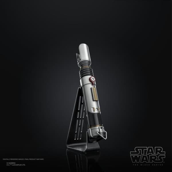 Sabine Wrens elektroniska ljussabel, Force FX Elite, med LED och förstklassiga ljudeffekter, från 14 år, Star Wars The Black Series