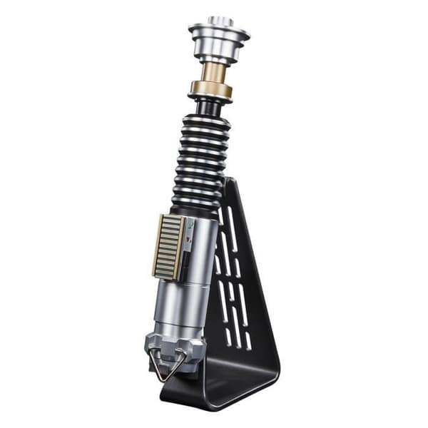 Luke Skywalker's Force FX Elite Electronic Lightsaber - HASBRO - The Black Series - LED och ljudeffekter