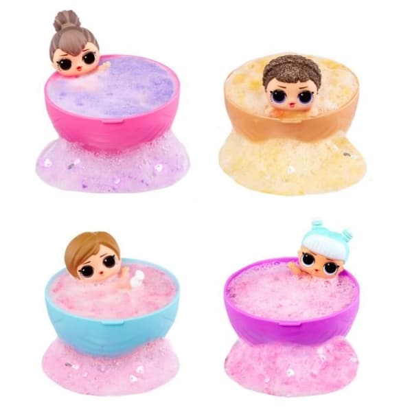 L.O.L. docka Surprise Bubble Surprise med tillbehör - Random - Vit - Blandat - Från 4 år och uppåt