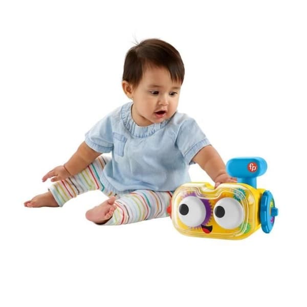 Fisher-Price - Jo the Robot 4 in 1 - Tidig inlärning - Från 6 månader HCK38