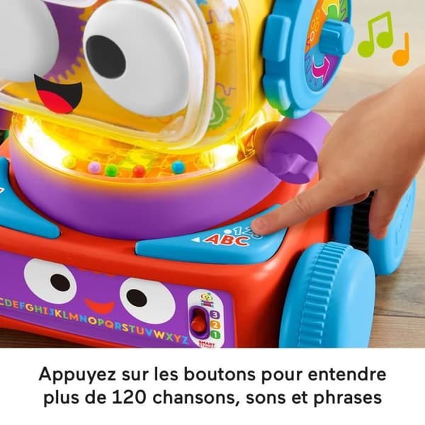 Fisher-Price - Jo the Robot 4 in 1 - Tidig inlärning - Från 6 månader HCK38