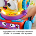 Miniatyrbild 6 av 8: Fisher-Price - Jo the Robot 4 in 1 - Tidig inlärning - Från 6 månader HCK38