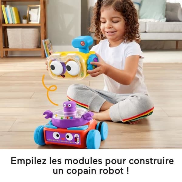 Fisher-Price - Jo the Robot 4 in 1 - Tidig inlärning - Från 6 månader HCK38