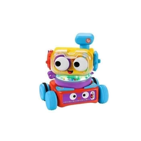 Fisher-Price - Jo the Robot 4 in 1 - Tidig inlärning - Från 6 månader HCK38