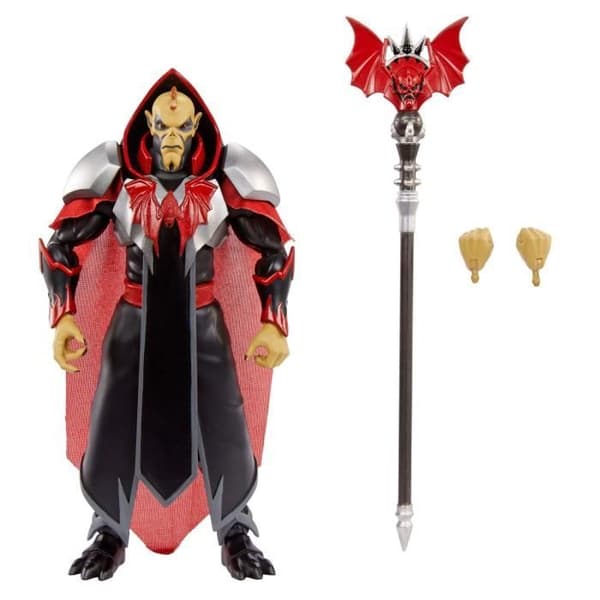 Figur - Universums mästare - Emperor Hordak - Revolution Masterverse - 18 cm - Ledade tillbehör