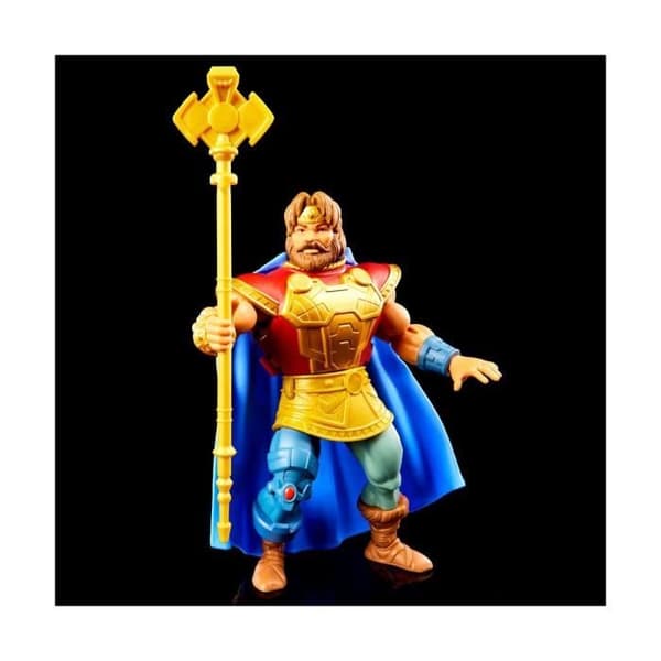 Figur - Mattel - Ung Randor - 14 cm - Mästarna i Universum - Blandat - Vuxen