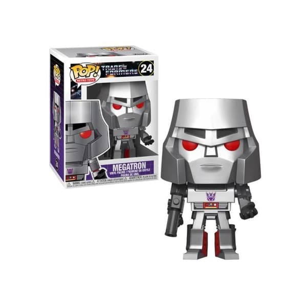 Transformers Figur - Megatron Pop - Vinyl - 10cm - NO NAME - Blandat - Transformers