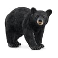 Miniatyrbild 1 av 4: Statyett - SCHLEICH - Svart björn - Wild Life - Interiör - Barn