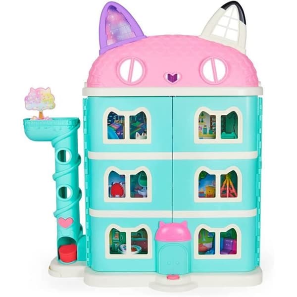 Gabby's Dollhouse Purrfect Dollhouse with 2 Toy Figures dockhus