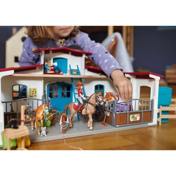 schleich HORSE CLUB Lakeside Riding Center
