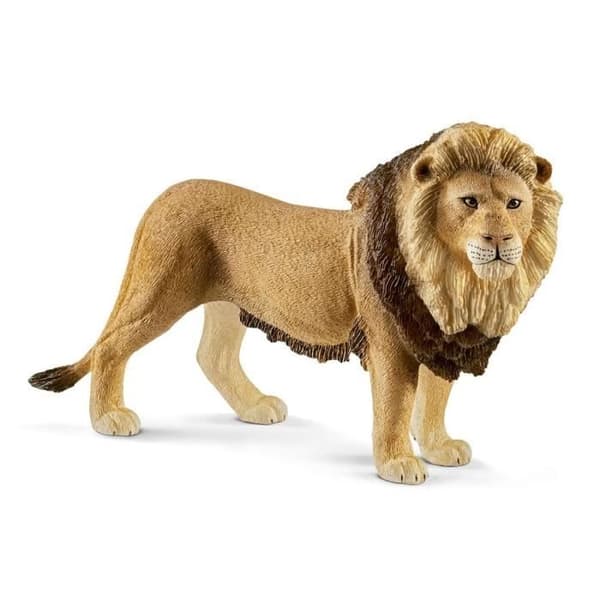 Figur - SCHLEICH - Lejon - Beige - 3 månader - Vilda Djur