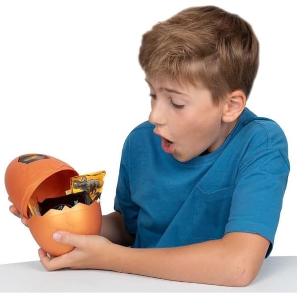 Dinosaurie i sitt överraskningsägg SILVERLIT JURASSIC WORLD DOMINION - 17 cm - Från 3 år