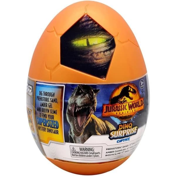 Dinosaurie i sitt överraskningsägg SILVERLIT JURASSIC WORLD DOMINION - 17 cm - Från 3 år
