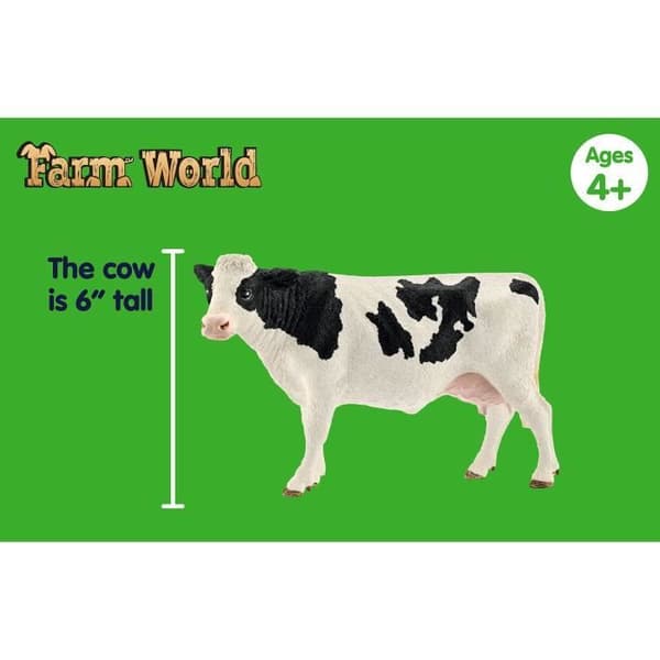 SCHLEICH Figur - Farm World Basic Kit - Farm Animal - Grå - Barn 3 år och uppåt