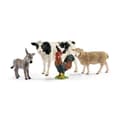 Miniatyrbild 2 av 7: SCHLEICH Figur - Farm World Basic Kit - Farm Animal - Grå - Barn 3 år och uppåt