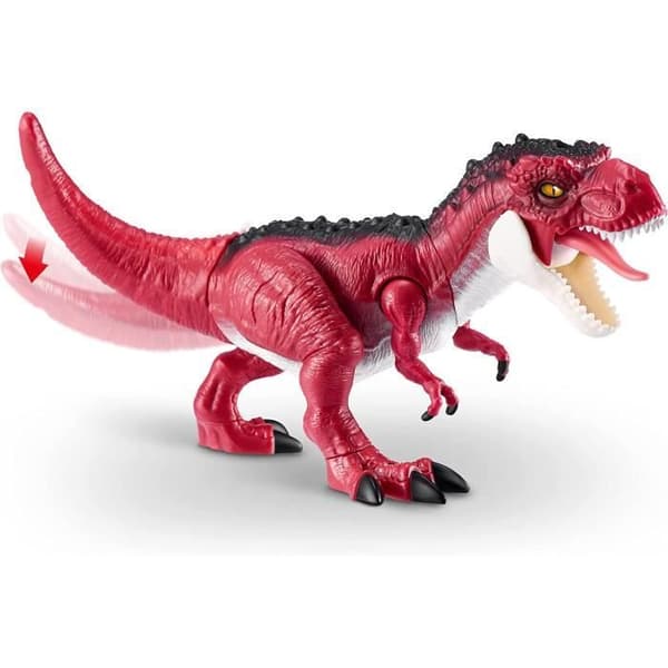 Robo Alive Dino Actionrex - ZURU - 7171 - Flerfärgad - Realistisk barnleksak med ROAR-något dino-ljud