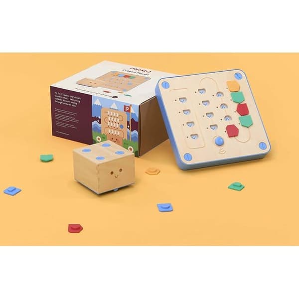 Primo Toys Cubetto Playset - Programmerbar Robot - Från 3 år
