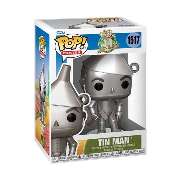 Funko Pop! - Trollkarlen från Oz - Plåtmannen