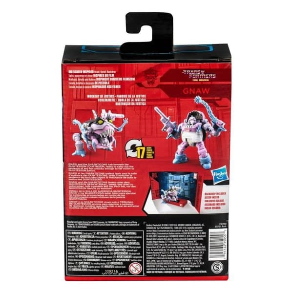 TRANSFORMERNA THE MOVIE STUDIO SERIES DELUXE CLASS FIGURINE GNAW 1