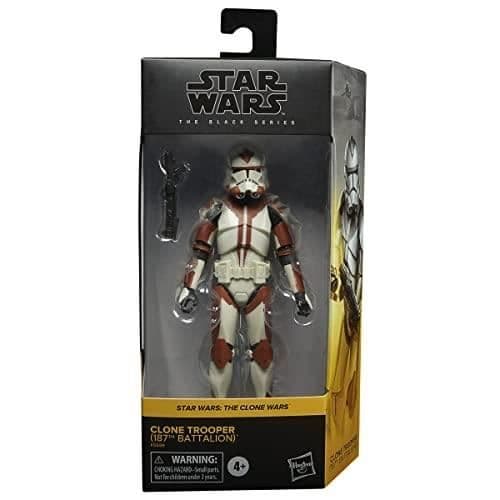 HASBRO - DISNEY STAR WARS THE CLONE WARS THE BLACK SERIES - CLONE TROO