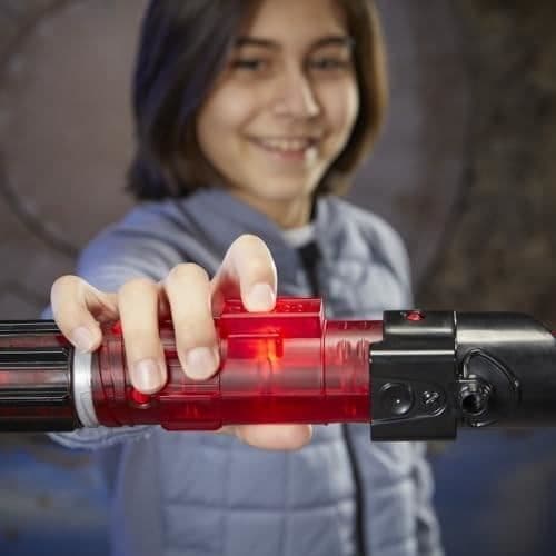 Darth Vader elektronisk ljussabel, Star Wars Lightsaber Forge Kyber Core, barnleksaker, från 4 år