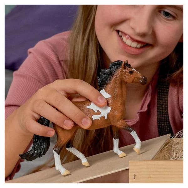 Figur - SCHLEICH - Fjord - Ljus klänning - Rylle - Tvåfärgad