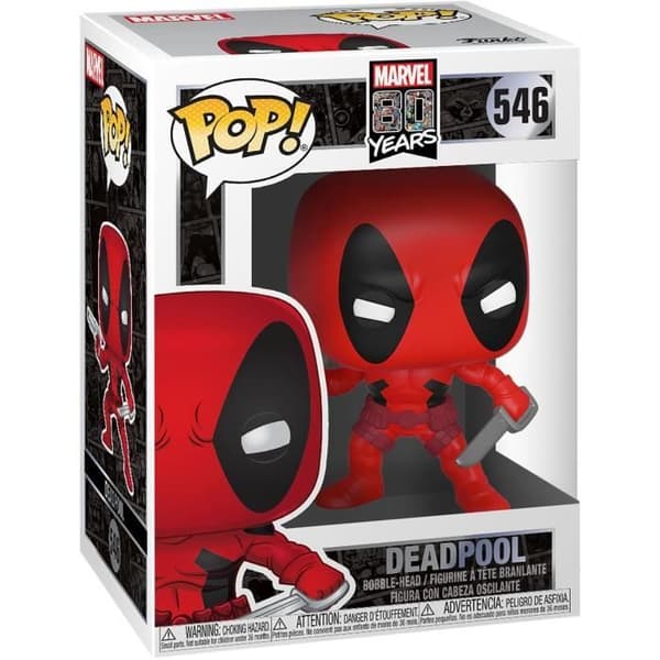 POP Marvel: 80:e - Första framträdande: Deadpool