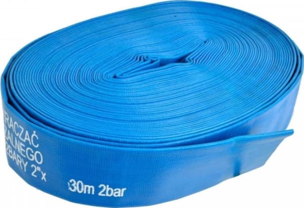 Geko PVC kumiletku 30m 2" 2 bar, sininen (G70014)