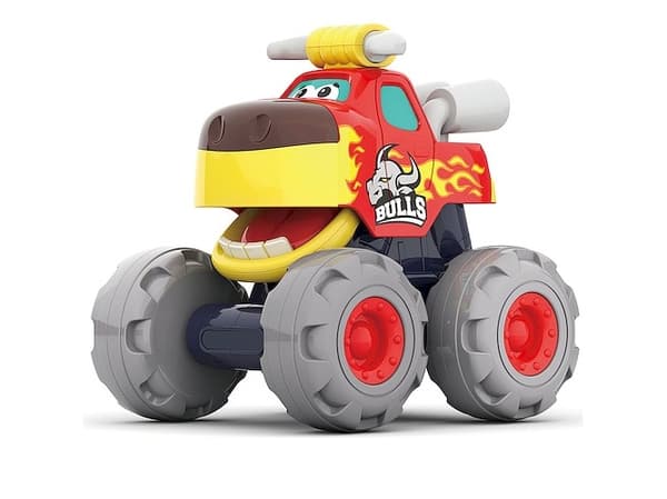 Smily Play Auto Monster Truck Byk
