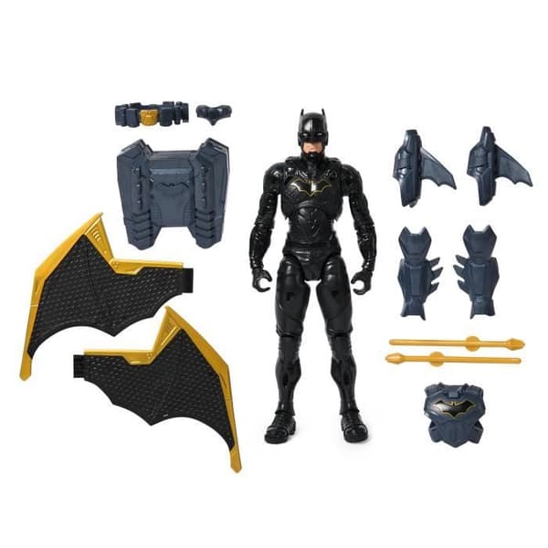 SPIN MASTERPACK FIGURINE 30 CM + ANTENNTILLBEHÖR Batman Adventures