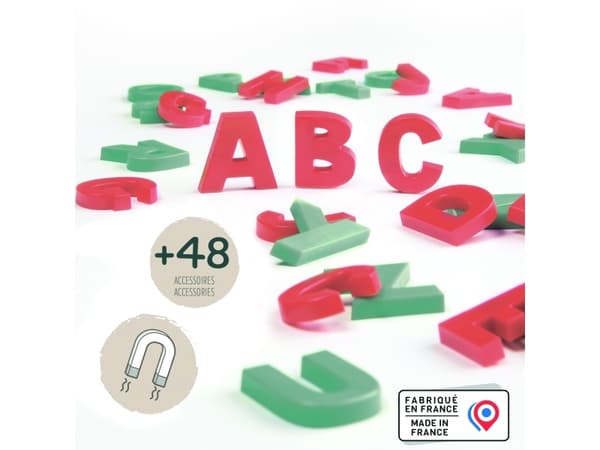 Smoby 48 magnetiske bokstaver
