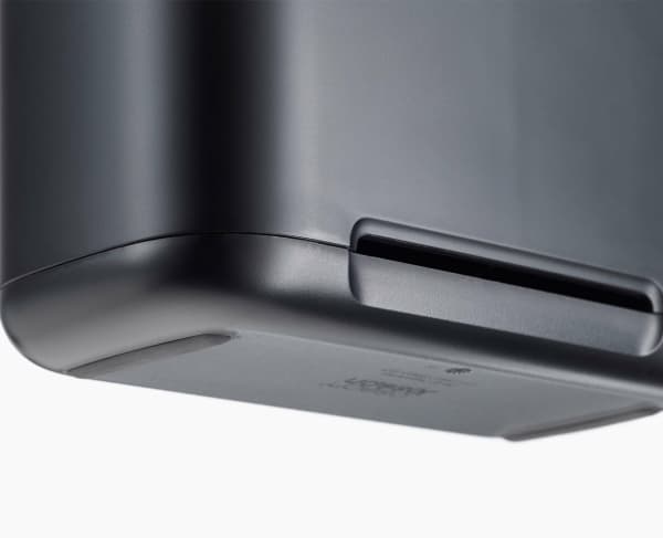 Joseph Joseph 70599, Frittstående tannbørsteholder, Sort, Sink, Bord, Vindu, 171 mm, 86 mm, 128 mm