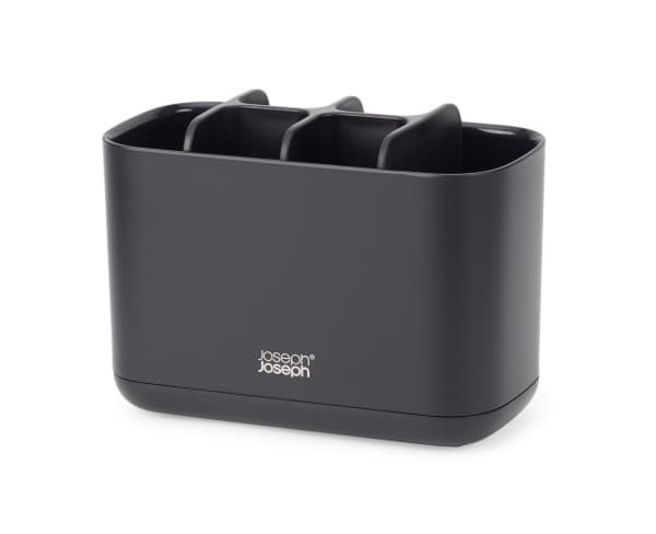 Joseph Joseph 70599, Frittstående tannbørsteholder, Sort, Sink, Bord, Vindu, 171 mm, 86 mm, 128 mm