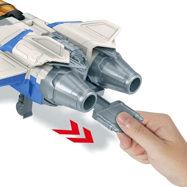Buzz Lightyear figur - XL-15 rymdskepp - Lightyear - MATTEL - Projektil launcher - Jetpack - Figur ingår