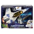 Miniatyrbild 8 av 8: Buzz Lightyear figur - XL-15 rymdskepp - Lightyear - MATTEL - Projektil launcher - Jetpack - Figur ingår