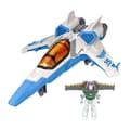 Miniatyrbild 1 av 8: Buzz Lightyear figur - XL-15 rymdskepp - Lightyear - MATTEL - Projektil launcher - Jetpack - Figur ingår