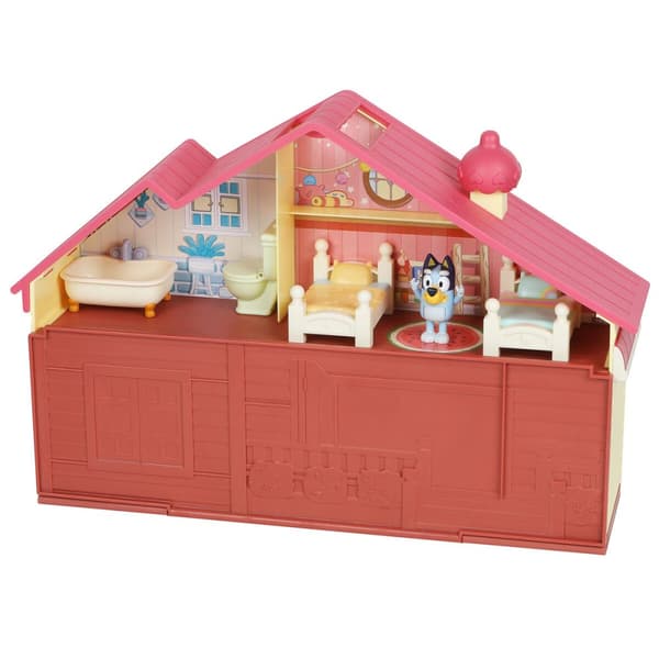 Miniature Hus Moose Toys Bluey