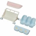 Miniatyrbillede 5 af 5: Playset Sylvanian Families The Triple Stroller