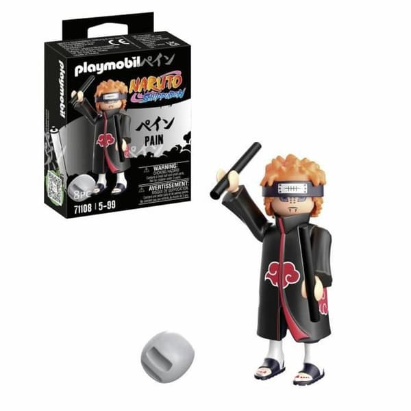 Action Figurer Playmobil Pain 8 Dele