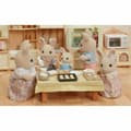 Miniatyrbillede 3 af 4: Sæt med dukker Sylvanian Families 5706 Kanin Familie 4 Dele