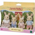 Miniatyrbillede 4 af 4: Sæt med dukker Sylvanian Families 5706 Kanin Familie 4 Dele