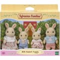 Miniatyrbillede 1 af 4: Sæt med dukker Sylvanian Families 5706 Kanin Familie 4 Dele
