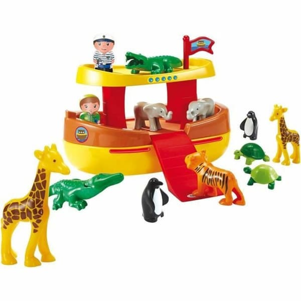 Playset Ecoiffier Noah's Ark 14 Dele