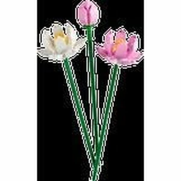 Konstruktionsspil Lego 40647 Lotus Flower Multifarvet