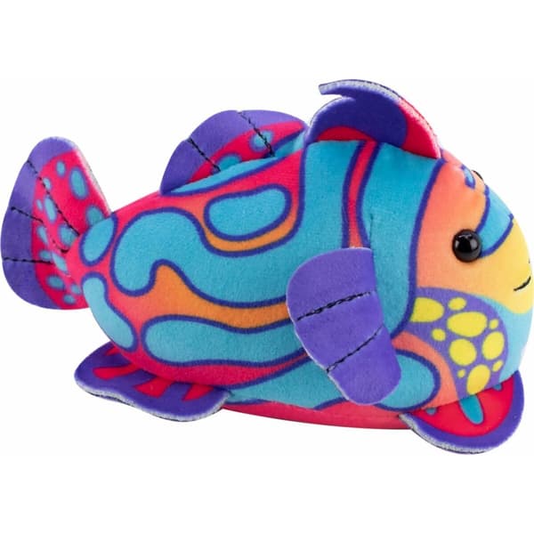 Legetøj Lansay Zhu Zhu Aquarium : Sébastien le poisson-mandarin