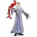 Pikkukuva 1 / 3: Toimintahahmot Schleich Albus Dumbledore & Fawkes